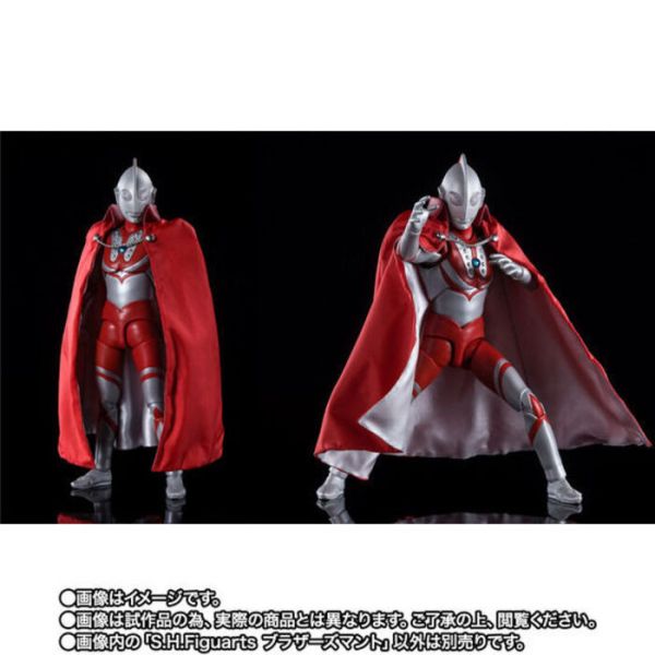 BANDAI S.H.Figuarts SHF 超人力霸王 超人兄弟披風 BANDAI S.H.Figuarts SHF 超人力霸王 超人兄弟披風