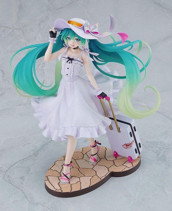 (預購) [再販] Max Factory 1/7 初音未來GT計畫 賽車未來 2021 Private Ver. 完成品 20261022 [再販] Max Factory 1/7 初音未來GT計畫 賽車未來 2021 Private Ver. 完成品