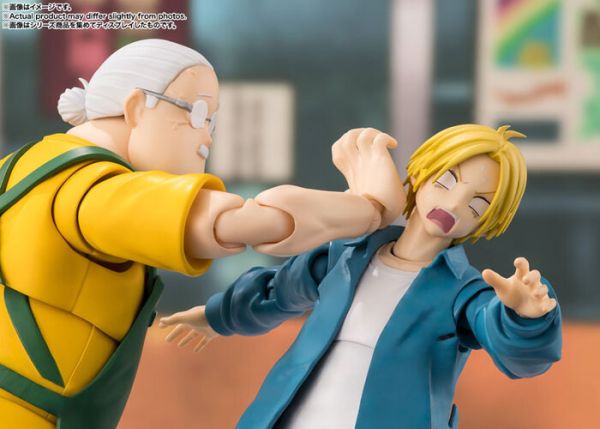 BANDAI S.H.Figuarts SHF 坂本日常 朝倉新 可動完成品 BANDAI S.H.Figuarts SHF 坂本日常 朝倉新 可動完成品