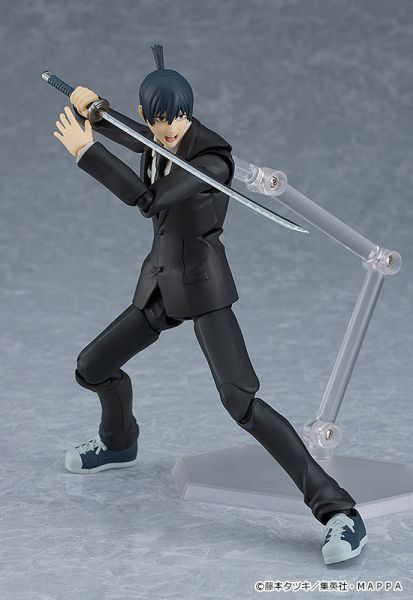 Good Smile figma 606 鏈鋸人 早川秋 可動完成品 Good Smile figma 606 鏈鋸人 早川秋 可動完成品
