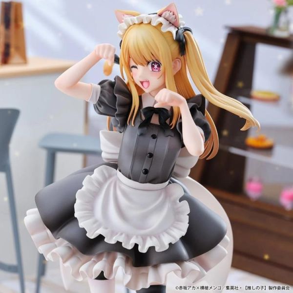 (預購) [標準版] Union Creative 1/6 我推的孩子 露比 貓耳女僕 PVC完成品 20260720 [標準版] Union Creative 1/6 我推的孩子 露比 貓耳女僕 PVC完成品