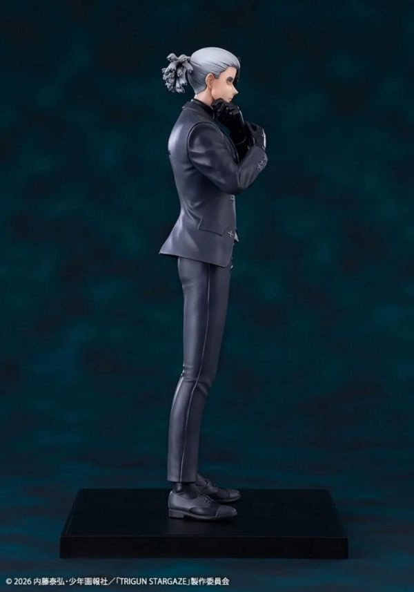 (預購) Kotobukiya 壽屋 心推工坊 槍神 TRIGUN STARGAZE 利維歐 Livio PVC完成品 20260708 Kotobukiya 壽屋 心推工坊 槍神 TRIGUN STARGAZE 利維歐 Livio PVC完成品