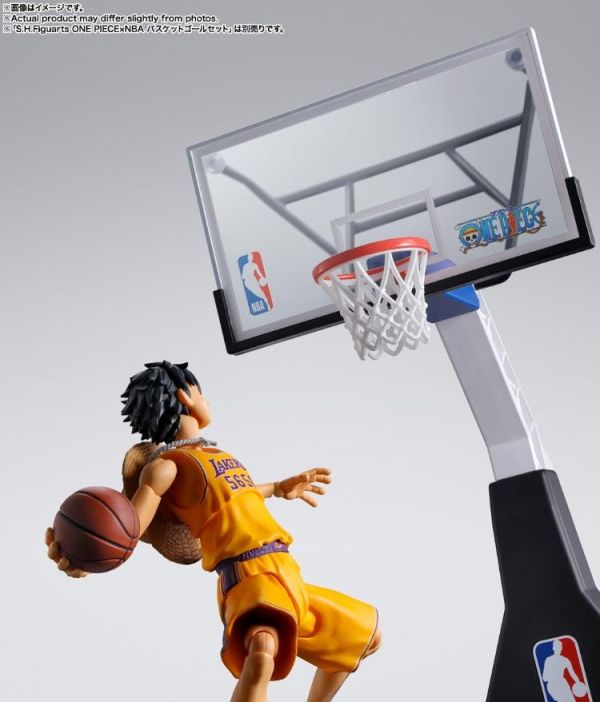 (預購) BANDAI S.H.Figuarts SHF 航海王 ONE PIECE×NBA 魯夫 LAKERS ver. 可動完成品 20260401 BANDAI S.H.Figuarts SHF 航海王 ONE PIECE×NBA 魯夫 LAKERS ver. 可動完成品