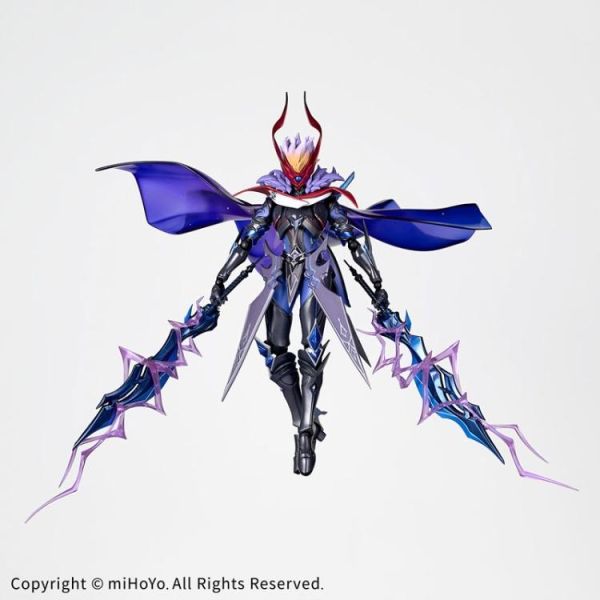 (預購) KAIYODO 海洋堂 Revoltech 驚奇山口式 原神 達達利亞 公子 魔王武裝ver. 可動完成品 NR074 20260510 KAIYODO 海洋堂 Revoltech 驚奇山口式 原神 達達利亞 公子 魔王武裝ver. 可動完成品 NR074