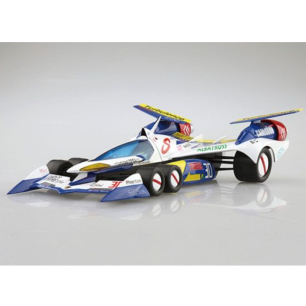 [再販] AOSHIMA 青島 1/24 新世紀GPX 閃電霹靂車 超級阿斯拉AKF-11 組裝模型 [再販] AOSHIMA 青島 1/24 新世紀GPX 閃電霹靂車 超級阿斯拉AKF-11 組裝模型
