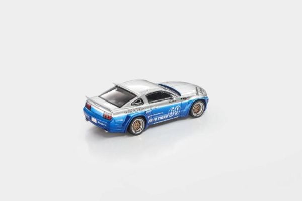 (預購) Model Model 1/64 Pandem Mustang Moontech Blue MM64-PM-009 20260809 Model Model 1/64 Pandem Mustang Moontech Blue MM64-PM-009