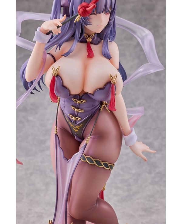 [18禁商品] BINDing 1/4 旗袍 兔女郎 Yuri PVC完成品 [18禁商品] BINDing 1/4 旗袍 兔女郎 Yuri PVC完成品