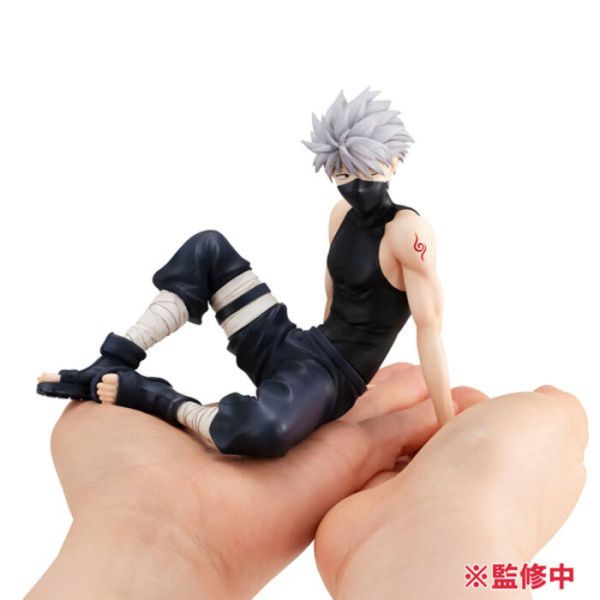 MegaHouse G.E.M. 火影忍者 疾風傳 掌上系列 卡卡西老師 PVC完成品 MegaHouse G.E.M. 火影忍者 疾風傳 掌上系列 卡卡西老師 PVC完成品