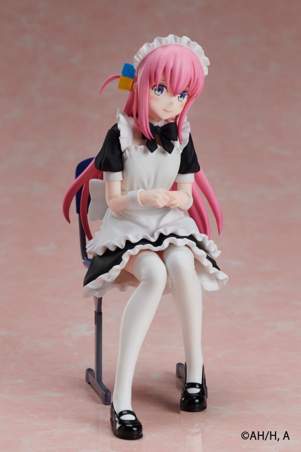 ANIPLEX 孤獨搖滾 後藤一里 小孤獨 女僕ver. PVC ANIPLEX 孤獨搖滾 後藤一里 小孤獨 女僕ver. PVC