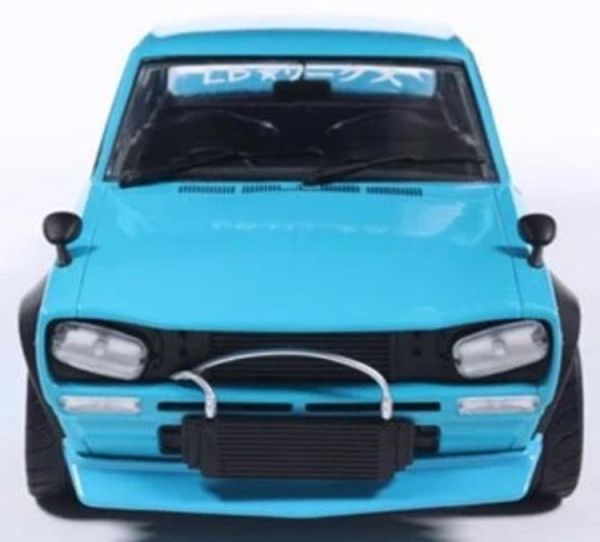 (預購) SOLIDO 1/18 日產 NISSAN SKYLINE 2000 GT-R (KPGC10) HAKOSUKA LIBERTY WALK BODY KIT BLUE 1970 S1813005 20260514 SOLIDO 1/18 日產 NISSAN SKYLINE 2000 GT-R (KPGC10) HAKOSUKA LIBERTY WALK BODY KIT BLUE 1970 S1813005