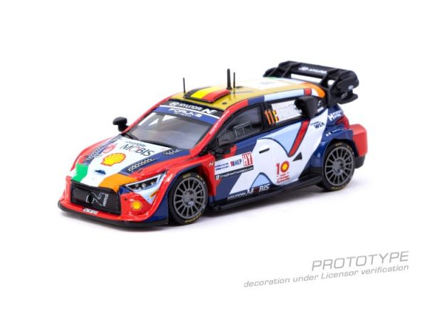 (預購) TARMAC WORKS 1/64 現代  Hyundai i20 N Rally1 Hybrid Croatia Rally 2024 T64-089-24CR11 20251107 TARMAC WORKS 1/64 現代  Hyundai i20 N Rally1 Hybrid Croatia Rally 2024 T64-089-24CR11