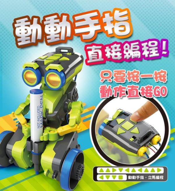 (預購) PROKITS 寶工 三合一按鍵編程機器人 GE-897 20260107 PROKITS 寶工 三合一按鍵編程機器人 GE-897
