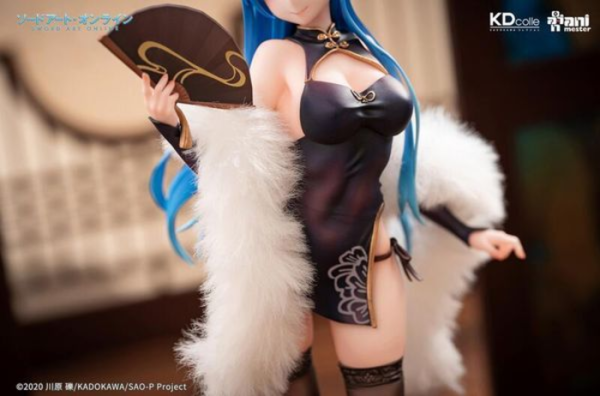 AniMester 大漫匠 x KDcolle 1/7 刀劍神域 · 亞絲娜 水精靈 旗袍Ver. PVC完成品 AniMester 大漫匠 x KDcolle 1/7 刀劍神域 · 亞絲娜 水精靈 旗袍Ver. PVC完成品