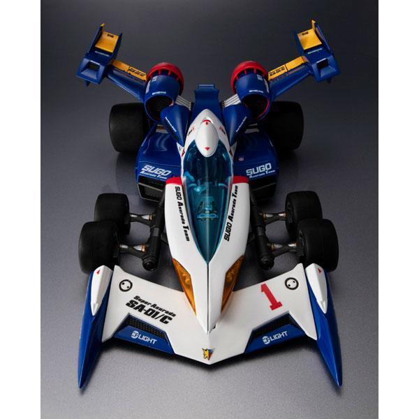 (預購) [標準版] MEGAHOUSE VA 2ndLAP 新世紀GPX 閃電霹靂車 11 超級阿斯拉01 SA-01/C 可動完成品 20260915 [標準版] MEGAHOUSE VA 2ndLAP 新世紀GPX 閃電霹靂車 11 超級阿斯拉01 SA-01/C 可動完成品