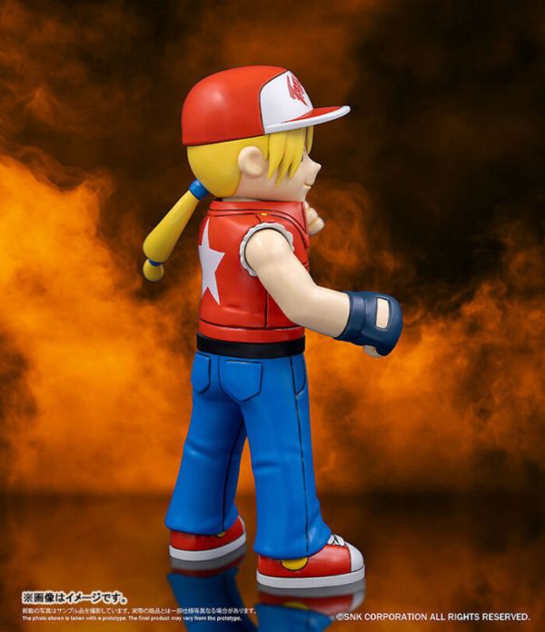 EMBER TOYS Chibi Creature 格鬥天王 泰瑞·柏格 可動完成品 EMBER TOYS Chibi Creature 格鬥天王 泰瑞·柏格 可動完成品