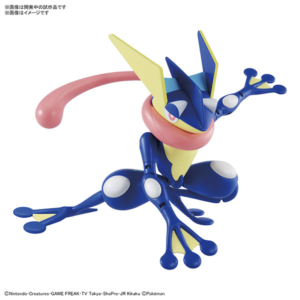 BANDAI 精靈寶可夢 神奇寶貝 Pokemon PLAMO 收藏集 047 甲賀忍蛙 BANDAI,精靈,寶可夢,Pokemon,PLAMO,收藏集,47,甲賀忍蛙,組裝模型,