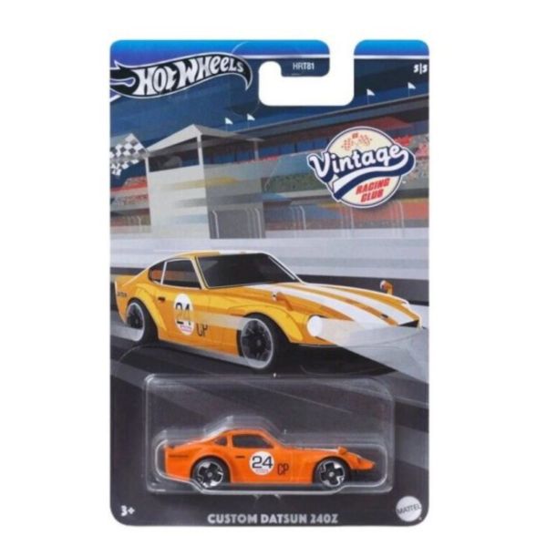 Hot wheels 風火輪 復古賽車俱樂部 達特桑 CUSTOM DATSUN 240Z Hot wheels 風火輪 復古賽車俱樂部 達特桑 CUSTOM DATSUN 240Z