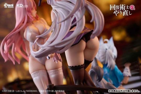 (預購) [套組特典版] 大漫匠Animester 1/7 回復術士的重啟人生 克蕾赫 芙列雅 剎那 PVC完成品 (預購) [套組特典版] 大漫匠Animester 1/7 回復術士的重啟人生 克蕾赫 芙列雅 剎那 PVC完成品