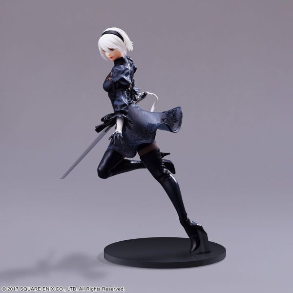 [再販] SQUARE ENIX 尼爾 自動人形 2B 無面罩ver. PVC完成品 [再販] SQUARE ENIX 尼爾 自動人形 2B 無面罩ver. PVC完成品