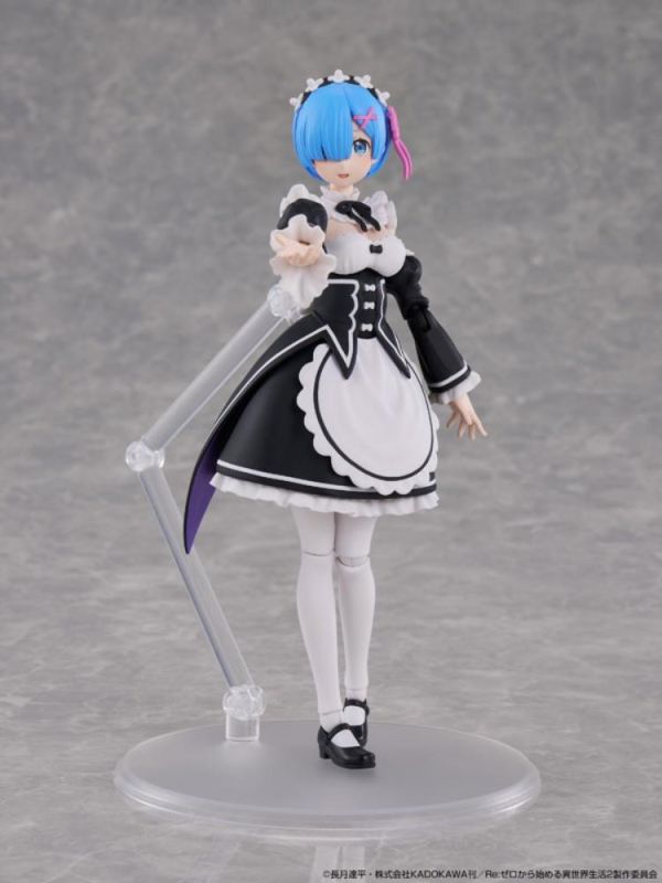 (預購) KADOKAWA PLASTIC MODEL SERIES Re:從零開始的異世界生活 雷姆 DX Ver. 組裝模型 20260628 KADOKAWA PLASTIC MODEL SERIES Re:從零開始的異世界生活 雷姆 DX Ver. 組裝模型