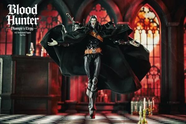 (預購) Eggtoys 1/12 血獵人 丹比爾的輓歌 可動完成品 20260512 Eggtoys 1/12 血獵人 丹比爾的輓歌 可動完成品