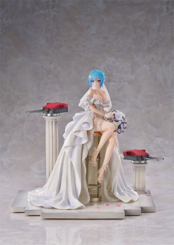 Calbone 1/7 艦船少女R 戰艦少女R 歐根親王我心永恆Ver. PVC完成品 Calbone 1/7 艦船少女R 戰艦少女R 歐根親王我心永恆Ver. PVC完成品