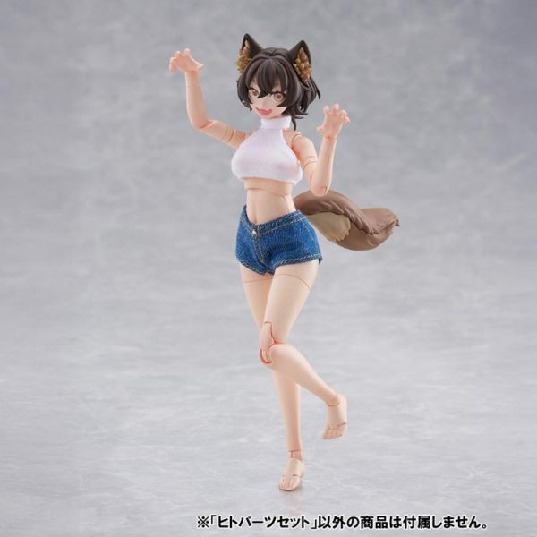 (預購) [再販] AOSHIMA KEMOPLA KO-01R 低獸化配件組[色A] 組裝模型 20260421 [再販] AOSHIMA KEMOPLA KO-01R 低獸化配件組[色A] 組裝模型