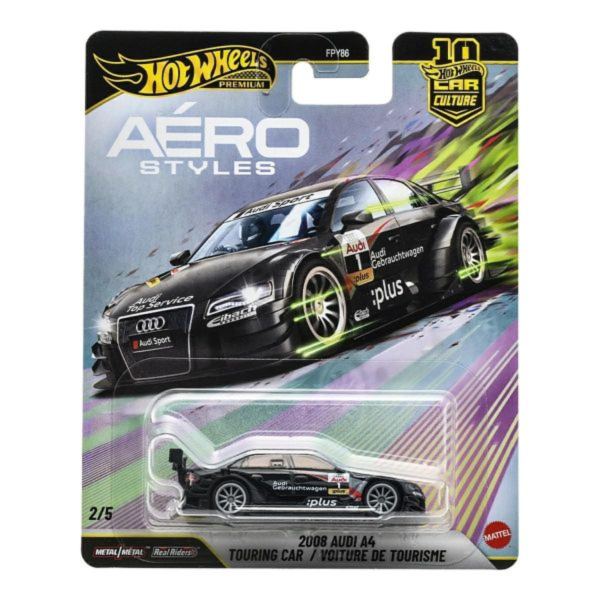 (預購) Hot Wheels風火輪 HW 汽車文化 Aero Styles 2008 奧迪 A4 Touring Car 20260906 Hot Wheels風火輪 HW 汽車文化 Aero Styles 2008 奧迪 A4 Touring Car