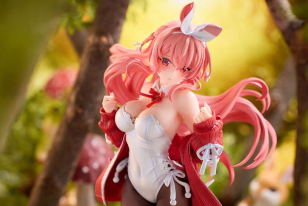 [豪華版] Otaku Toys 1/7 White Rabbit 小白兔 PVC [豪華版] Otaku Toys 1/7 White Rabbit 小白兔 PVC