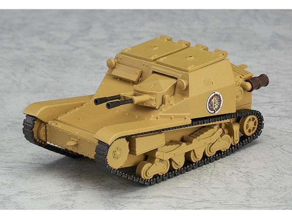 (預購) [再販] Good Smile 黏土人 配件系列 少女與戰車 最終章 CV33型快速戰車（L3/33） 20261108 [再販] Good Smile 黏土人 配件系列 少女與戰車 最終章 CV33型快速戰車（L3/33）