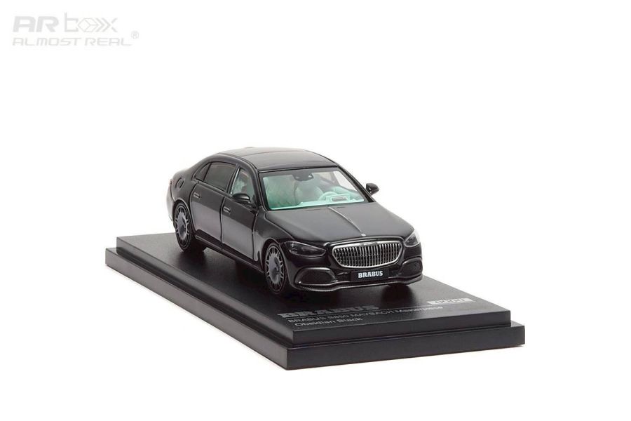 Almostreal Arbox 1/64 賓士 Mercedes Benz Brabus S850 Maybach Masterpiece Almostreal Arbox 1/64 賓士 Mercedes Benz Brabus S850 Maybach Masterpiece