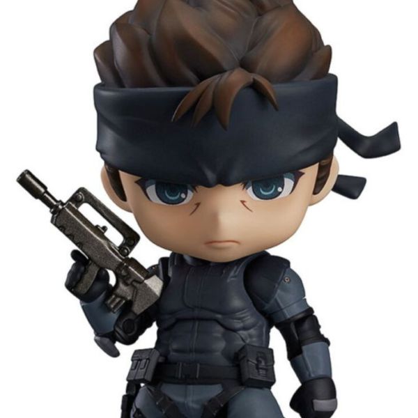 [再販] Good Smile 黏土人 447 潛龍碟影2:自由之子 MGS2 索利德·斯内克 Solid Snake [再販] Good Smile 黏土人 447 潛龍碟影2:自由之子 MGS2 索利德·斯内克 Solid Snake