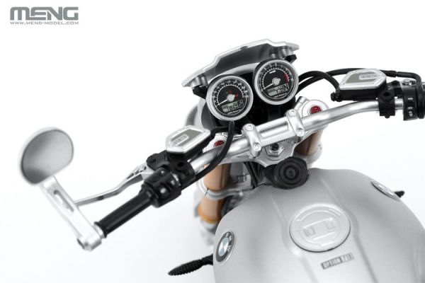 (預購) MENG 1/9 川崎 Ninja ZX-10R 悅色版 組裝模型 20250924 (預購) MENG 1/9 BMW R nineT摩托車 Option 719 鋁原色 悅色版 組裝模型