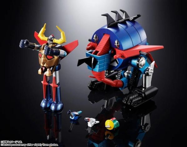 (預購) BANDAI 超合金 大空魔龍 大空魔龍&鎧王 可動完成品 20260510 BANDAI 超合金 大空魔龍 大空魔龍&鎧王 可動完成品
