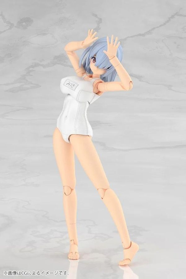(預購) Kotobukiya 壽屋 Frame Arms Girl 機甲少女 Mizuki 學校泳裝 Ver. 白色 組裝模型 20260825 Kotobukiya 壽屋 Frame Arms Girl 機甲少女 Mizuki 學校泳裝 Ver. 白色 組裝模型