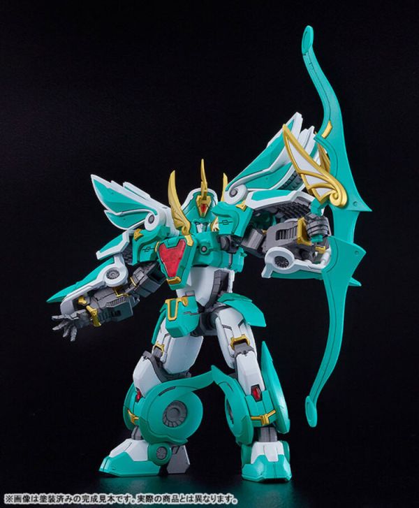 (預購) Good Smile MODEROID 魔動王 King's Style 無敵風王 組裝模型 (預購) Good Smile MODEROID 魔動王 King's Style 無敵風王 組裝模型