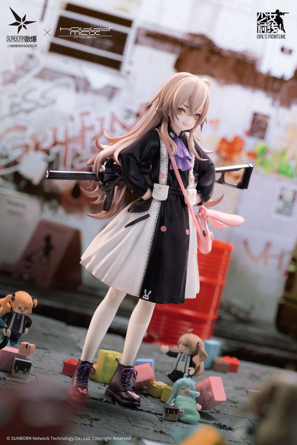 HOBBYMAX 1/7 少女前線 UMP45 特工垂耳兔ver. PVC HOBBYMAX 1/7 少女前線 UMP45 特工垂耳兔ver. PVC