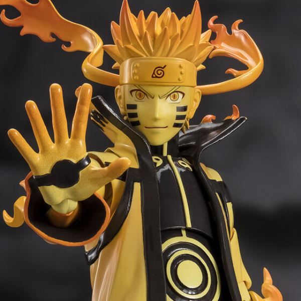BANDAI S.H.Figuarts SHF火影忍者 漩渦鳴人 九喇嘛連結模式 連結思念的希望之力 BANDAI S.H.Figuarts SHF火影忍者 漩渦鳴人 九喇嘛連結模式 連結思念的希望之力