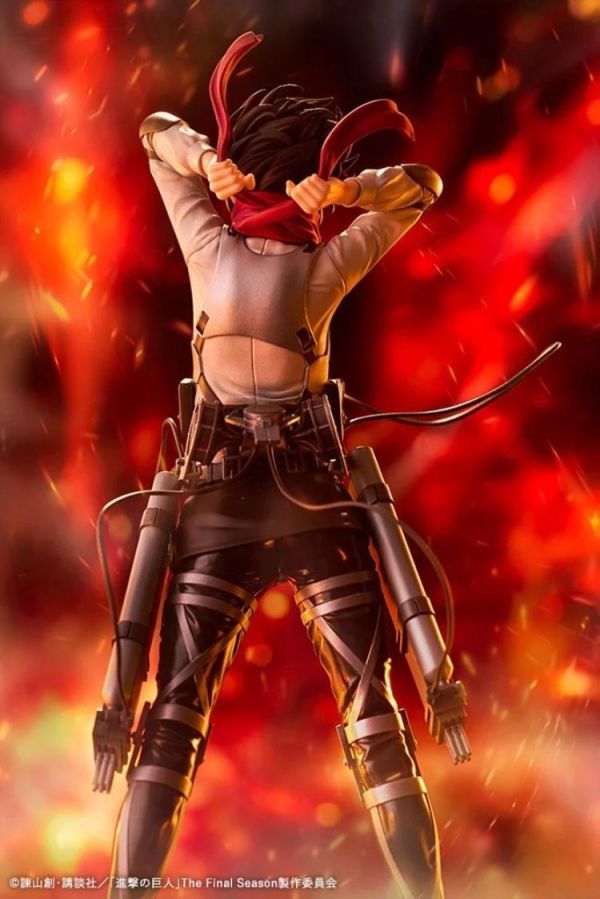 (預購) Kotobukiya 壽屋 心推工坊 進擊的巨人 米卡沙 阿卡曼 The Final Season ver. 完成品 20260812 Kotobukiya 壽屋 心推工坊 進擊的巨人 米卡沙 阿卡曼 The Final Season ver. 完成品