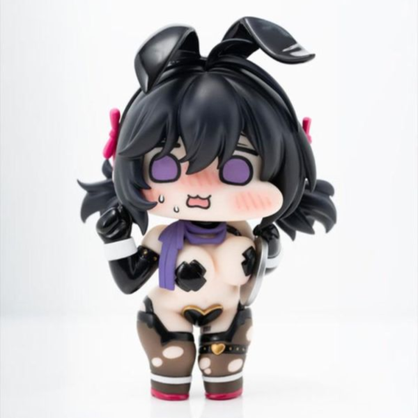 (預購) Cerberus Project 棕色塵埃2 名人兔女郎 羅安醬 x illustration by JAZZ JACK PVC完成品 20260702 Cerberus Project 棕色塵埃2 名人兔女郎 羅安醬 x illustration by JAZZ JACK PVC完成品
