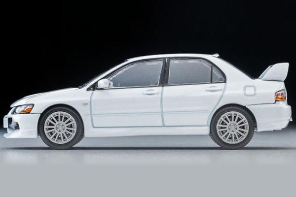 TOMYTEC 1/64 TLV-N349b 三菱 Lancer GSR Evolution IX MR 白 2006年式 TOMYTEC 1/64 TLV-N349b 三菱 Lancer GSR Evolution IX MR 白 2006年式