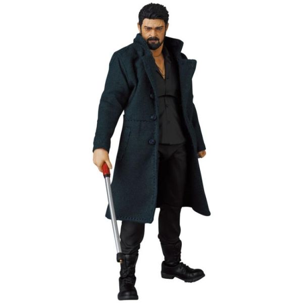 (預購) [再販] Medicom Toy MAFEX 黑袍糾察隊 威廉 比利 布徹 可動完成品 20260203 [再販] Medicom Toy MAFEX 黑袍糾察隊 威廉 比利 布徹 可動完成品