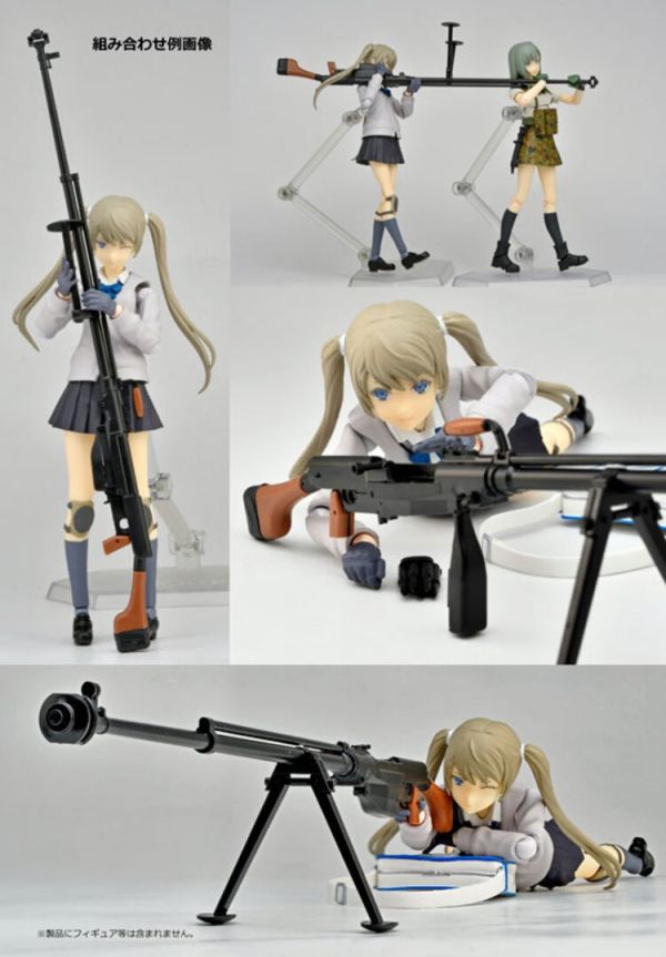 (預購) [再販] TOMYTEC 1/12 迷你武裝 LittleArmory LA090 Simonova PTRS1941 組裝模型 20251228 [再販] TOMYTEC 1/12 迷你武裝 LittleArmory LA090 Simonova PTRS1941 組裝模型