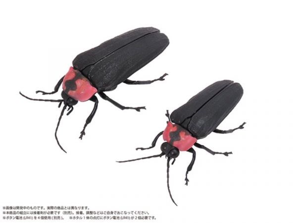 M.I.C. 源氏螢火蟲 雌性＆雄性 組裝模型 M.I.C. 源氏螢火蟲 雌性＆雄性 組裝模型