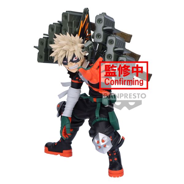 BANPRESTO 景品 我的英雄學院 THE AMAZING HEROES PLUS 爆豪勝己Ⅱ BANPRESTO 景品 我的英雄學院 THE AMAZING HEROES PLUS 爆豪勝己Ⅱ