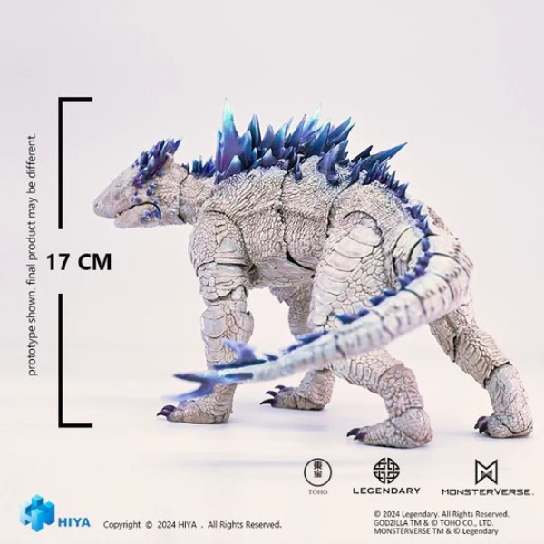 Hiya Toys EBS 哥吉拉⼤戰⾦剛2 新帝國 霜魔 可動完成品 Hiya Toys EBS 哥吉拉⼤戰⾦剛2 新帝國 霜魔 可動完成品