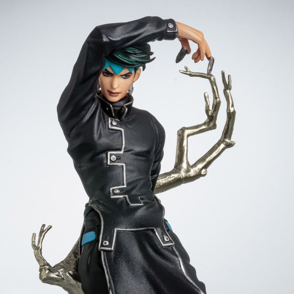 千值練 JoJo的奇妙冒險 岸邊露伴 公仔造型筆 黑服ver. 千值練 JoJo的奇妙冒險 岸邊露伴 公仔造型筆 黑服ver.