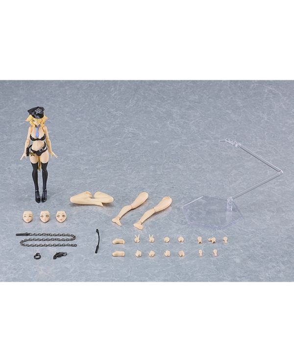 Max Factory PLAMAX GP-09 內衣素體娘 女看守路易莎 組裝模型 Max Factory PLAMAX GP-09 內衣素體娘 女看守路易莎 組裝模型