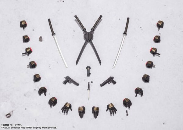 BANDAI S.H.F 死侍與金鋼狼 DEADPOOL&WOLVERINE 死侍 可動完成品 BANDAI S.H.F 死侍與金鋼狼 DEADPOOL&WOLVERINE 死侍 可動完成品