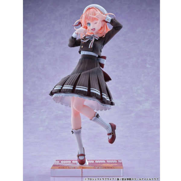 BellFine 1/7 Love Live! 蓮之空女學院學園偶像俱樂部 日野下花帆 Fortune Movie ver. PVC完成品 BellFine 1/7 Love Live! 蓮之空女學院學園偶像俱樂部 日野下花帆 Fortune Movie ver. PVC完成品